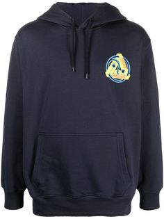 Moschino худи с логотипом из коллаборации с Palace