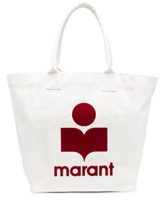Isabel Marant сумка-тоут с логотипом