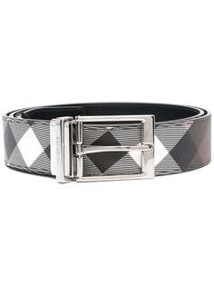 Burberry клетчатый ремень