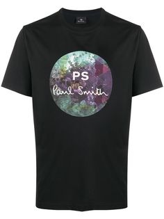 PS Paul Smith футболка с цветочным принтом
