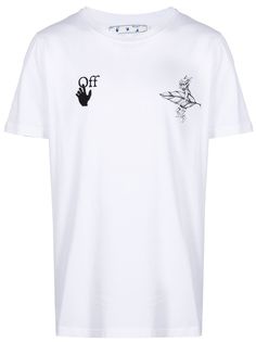 Off-White футболка Elves с логотипом