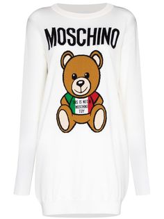 Moschino платье мини Teddy Bear