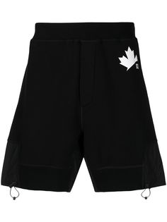 Dsquared2 спортивные шорты с логотипом