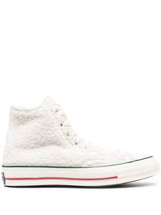 Converse высокие кеды Winter Holidays Chuck 70