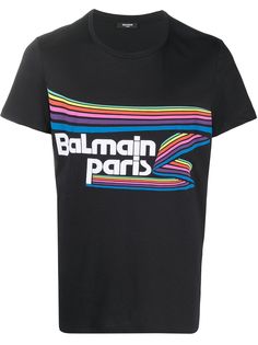 Balmain футболка с логотипом