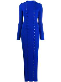 Jacquemus трикотажное платье макси La Robe Maille