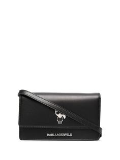 Karl Lagerfeld сумка через плечо K/Ikonik Pin Woc