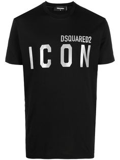 Dsquared2 футболка с принтом Icon