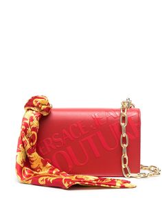 Versace Jeans Couture сумка на плечо с платком