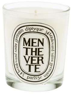 Diptyque ароматическая свеча Menthe Verte