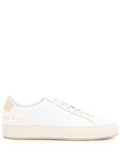 Common Projects кроссовки с логотипом