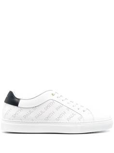 Paul Smith кеды с перфорацией логотипа