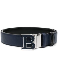 Bally ремень с пряжкой-логотипом B
