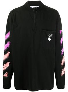 Off-White джемпер с логотипом Arrows