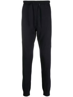 Corneliani спортивные брюки из джерси кроя слим
