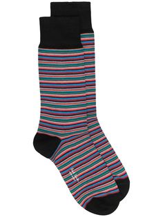 Paul Smith полосатые носки с логотипом