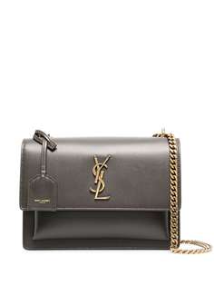 Saint Laurent сумка на плечо с логотипом