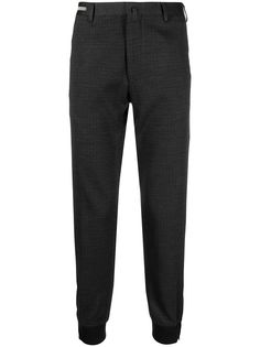 Corneliani укороченные брюки тонкой вязки