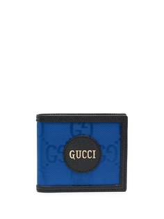 Gucci кошелек Off The Grid с узором GG Supreme