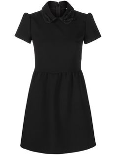 RED Valentino платье мини с бантом
