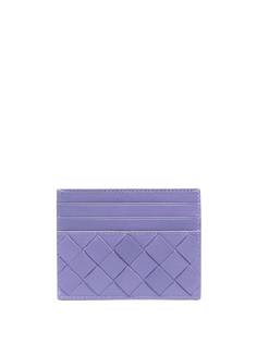 Bottega Veneta картхолдер с плетением Intrecciato