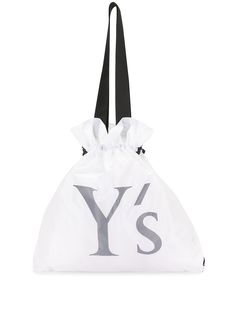 Ys сумка из рипстопа с логотипом Y`s
