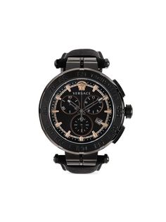 Versace наручные часы The Greca Chrono 45 мм