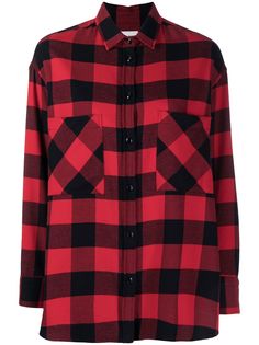 Woolrich клетчатая рубашка