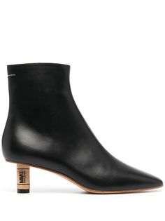 MM6 Maison Margiela ботильоны на каблуке
