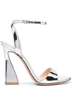 Gianvito Rossi босоножки Aura 105 на массивном каблуке