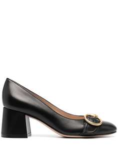 Gianvito Rossi туфли-лодочки Emma 60 на массивном каблуке