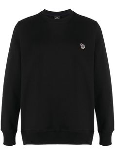 PS Paul Smith толстовка с нашивкой Zebra