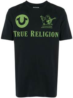 True Religion футболка с логотипом