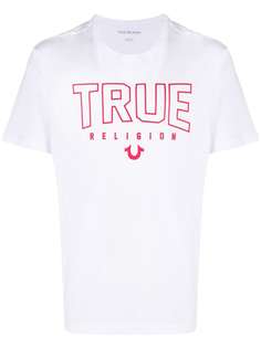 True Religion футболка с логотипом