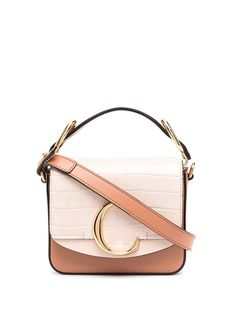 Chloé мини-сумка с логотипом