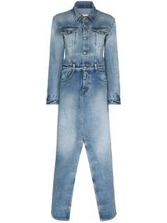 MM6 Maison Margiela джинсовое платье