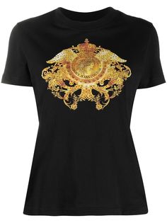 Versace Jeans Couture футболка с принтом Barocco