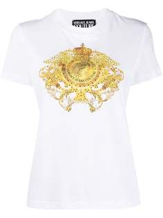 Versace Jeans Couture футболка с принтом Barocco