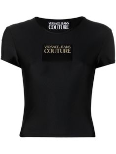 Versace Jeans Couture футболка с логотипом