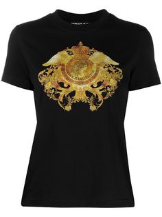 Versace Jeans Couture футболка с принтом Barocco