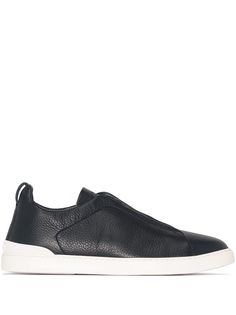 Ermenegildo Zegna кеды Triple Stitch