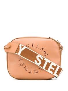 Stella McCartney сумка на плечо с перфорированным логотипом