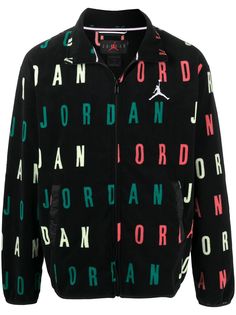 Nike куртка на молнии с логотипом