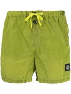 Stone Island однотонные шорты
