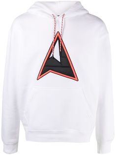 Nike худи с кулиской и нашивкой-логотипом