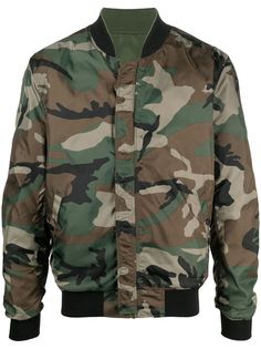 Alpha Industries двусторонняя куртка-бомбер MA-1 VF