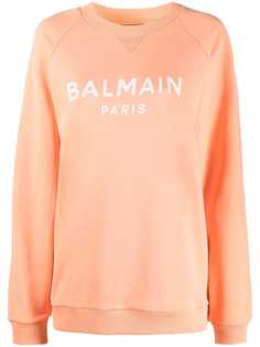 Balmain толстовка с логотипом