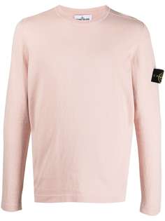 Stone Island джемпер с круглым вырезом
