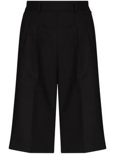 Maison Margiela длинные шорты City строгого кроя