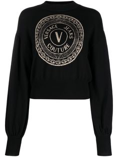 Versace Jeans Couture джемпер с логотипом